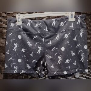 IAB 5-Inch No-Ride Space-themed Shorts Size 14 XXL